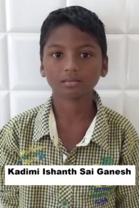 4.Kadimi Ishanth Sai Ganesh